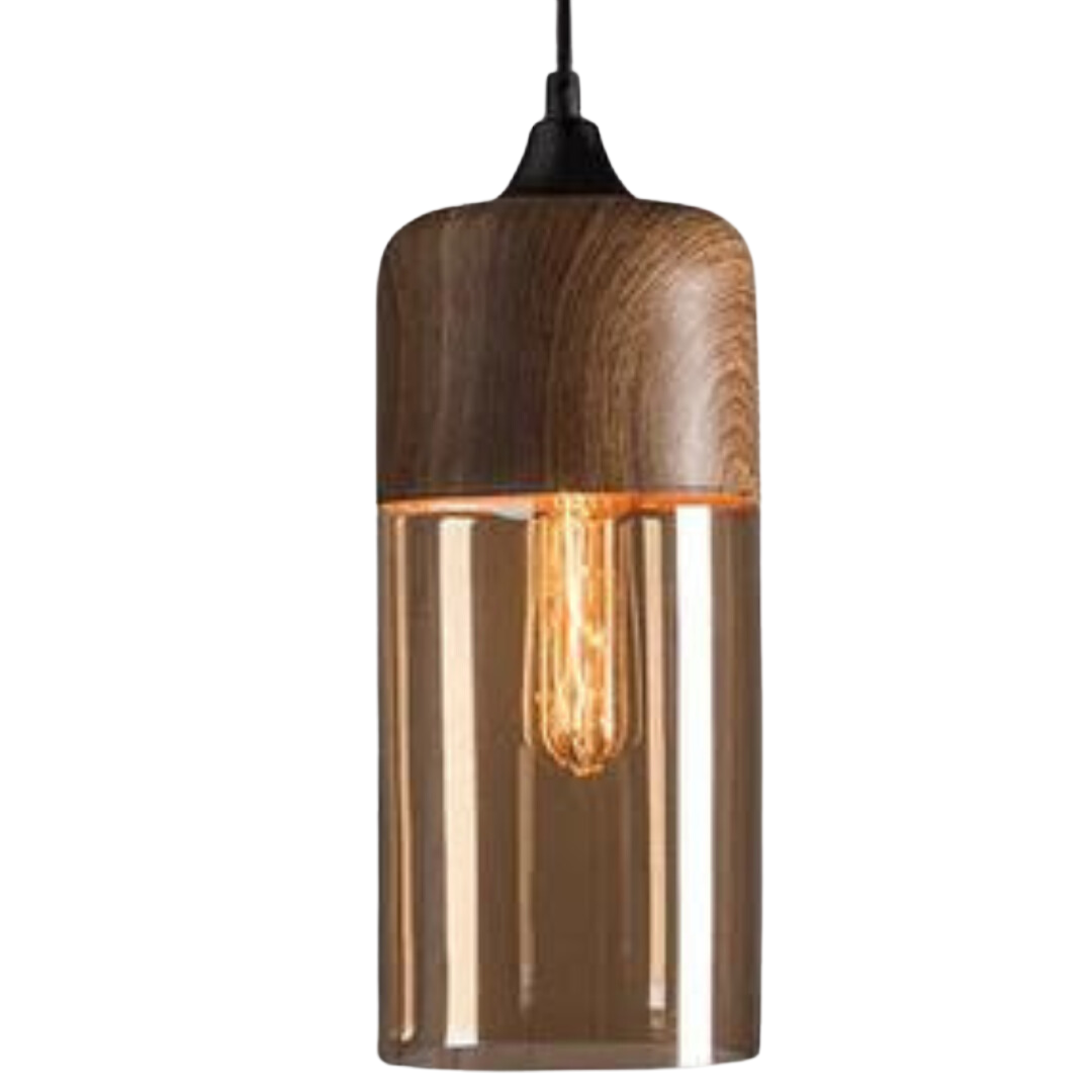 Frendorf | NordLuna Stilfull Skandinavisk Trelags Taklampe