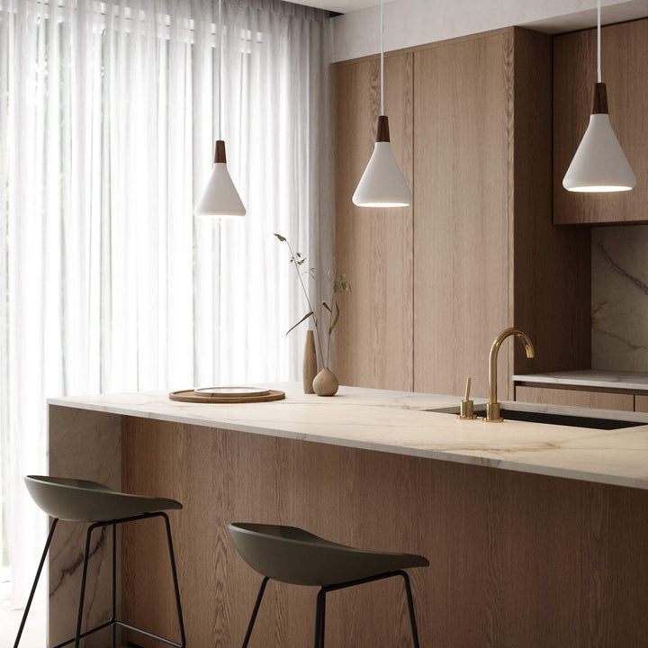 Arren Pendelampe Modern Konisk Design | Skanto
