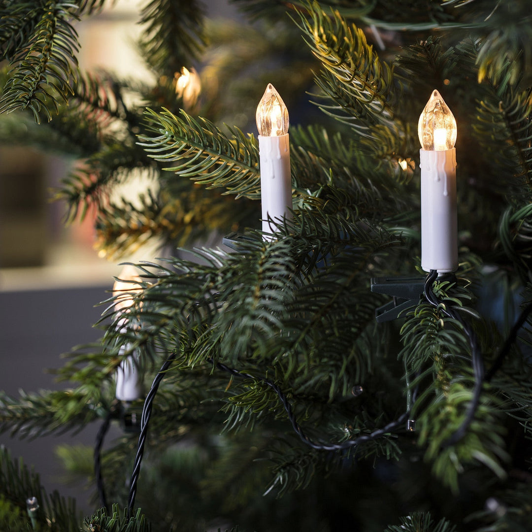 Skanto | Juledekorasjoner Varme Hvite Lysestaker