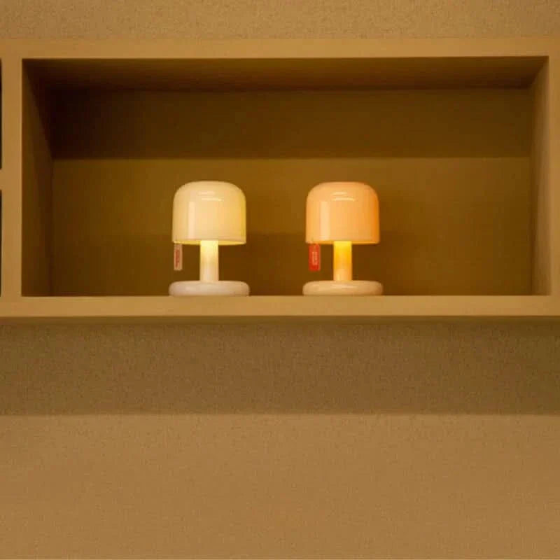 Skanto | Mini Sunset Lampe – USB Oppladbar Ambient Lys