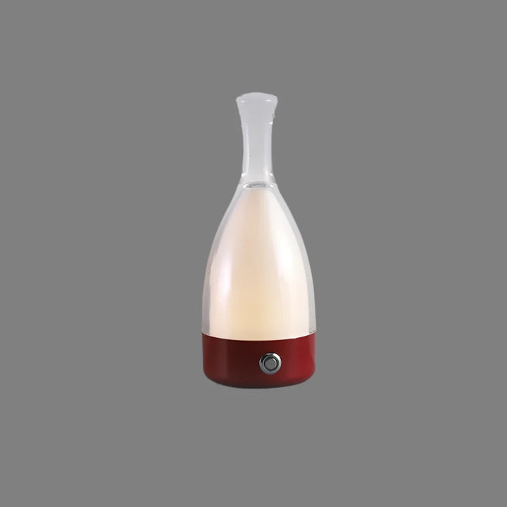 Skanto | CorkGlow - Vinflaske Bordlampe