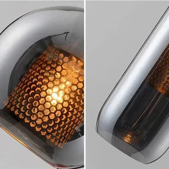 Skanto | UrbanBeam – Stilrent Jern- og Glass Henge Lys