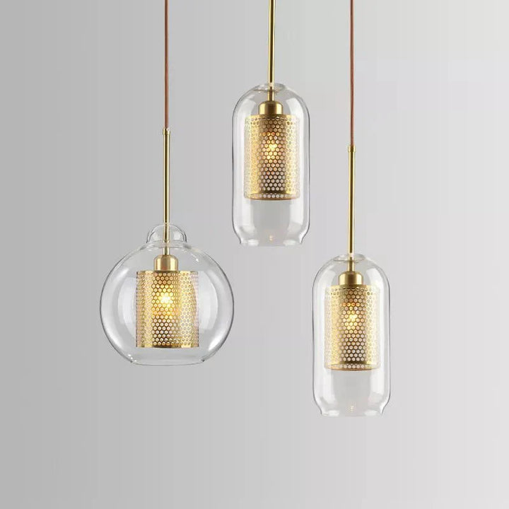 Skanto | UrbanBeam – Stilrent Jern- og Glass Henge Lys