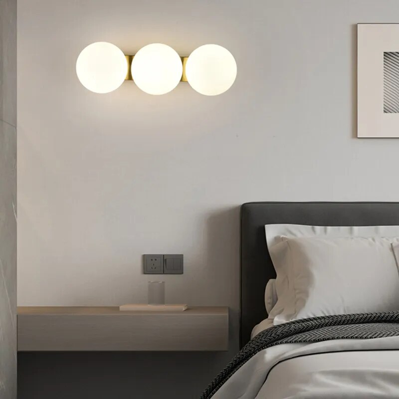 GlowFrame - Moderne LED Vegglampe for Atmosfærisk Belysning Skanto