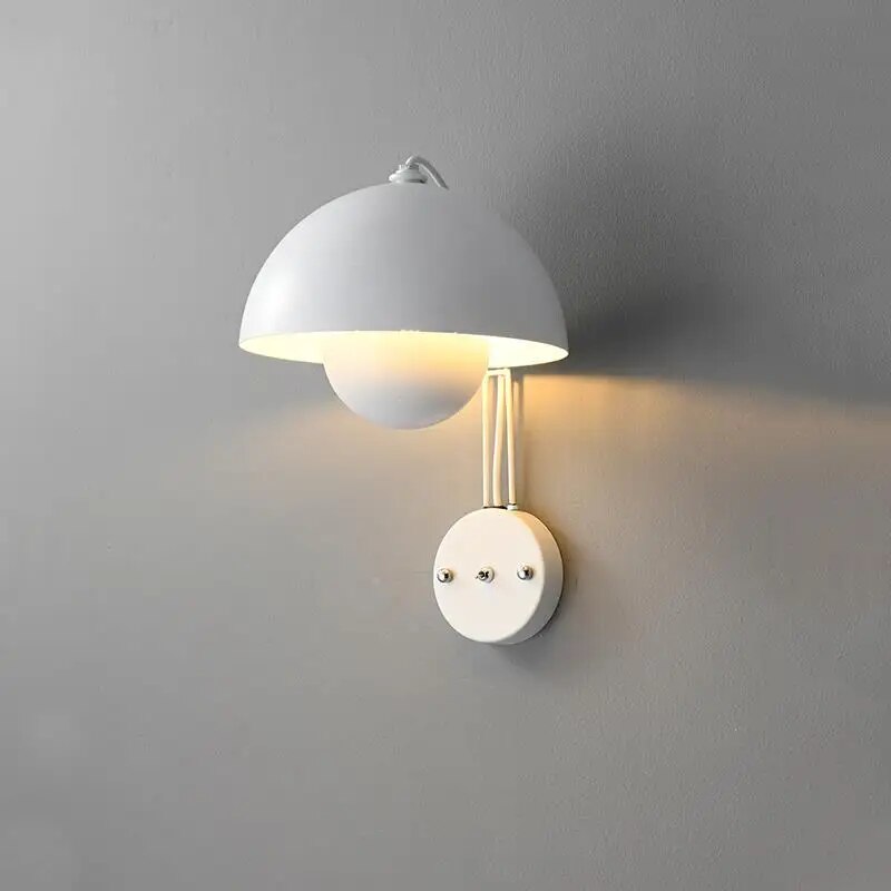 Skanto | Frendorf - Sjarmerende sopplampe for en koselig, stilfull glød