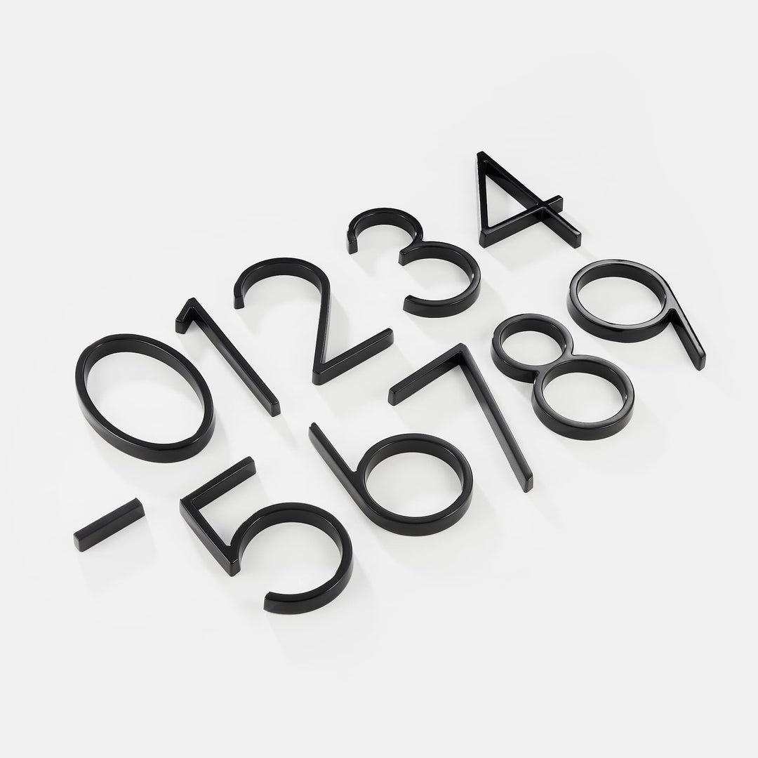 Skanto | BoldDigits - Moderne Adresse Numre