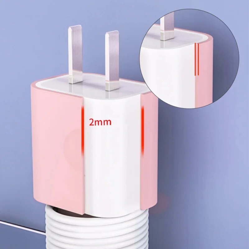Skanto | CableSaver - Silikon Vinder - Beskytt kablene dine - Optimal lagring
