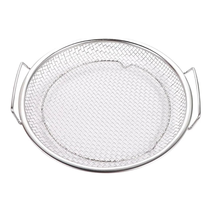 Olje Filterbrett Rustfritt Stål Air Fryer Mesh Pan Dreneringskurv | Skanto