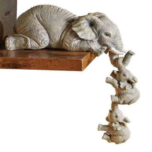Skanto | Olly Elephants Dekorasjon | Blikkfanget i hjemmet ditt