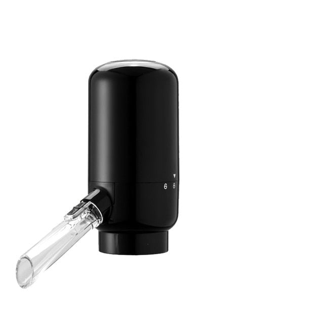 One Touch Elektrisk Vinfører Og Dispenser Rask Rensing Karaffel | Skanto