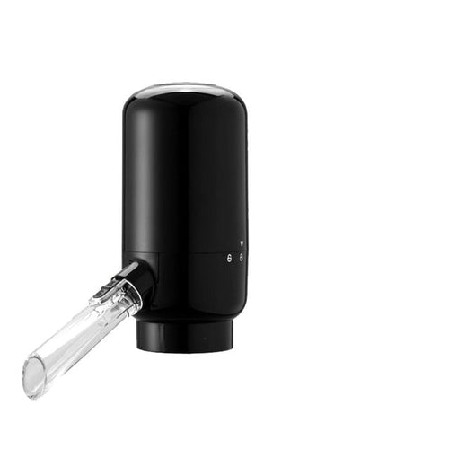 One Touch Elektrisk Vinfører Og Dispenser Rask Rensing Karaffel | Skanto