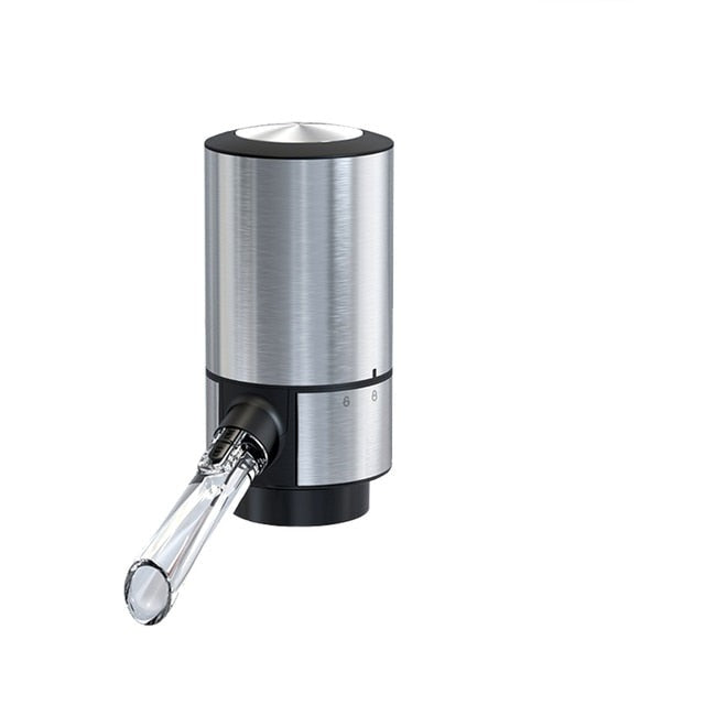 One Touch Elektrisk Vinfører Og Dispenser Rask Rensing Karaffel | Skanto