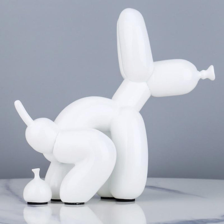 Skanto | Oopsies Decor | Hundestatue