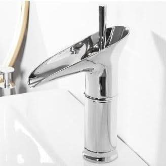 Skanto | Antikk Messing Waterfall Badvask Armatur