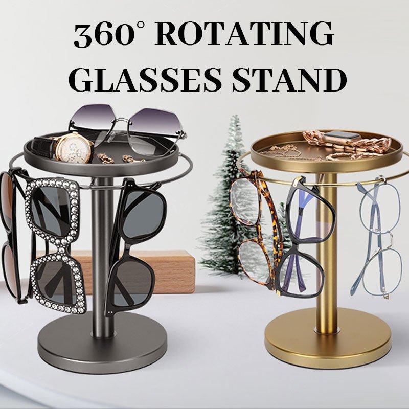 Skanto | OPTITURN – 360° roterende brilleholder med kompakt design og allsidig funksjonalitet