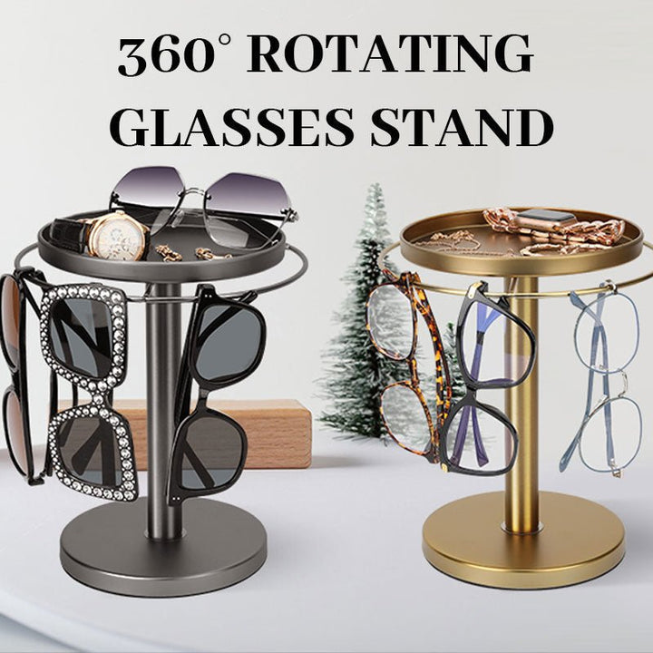 Skanto | OPTITURN – 360° roterende brilleholder med kompakt design og allsidig funksjonalitet
