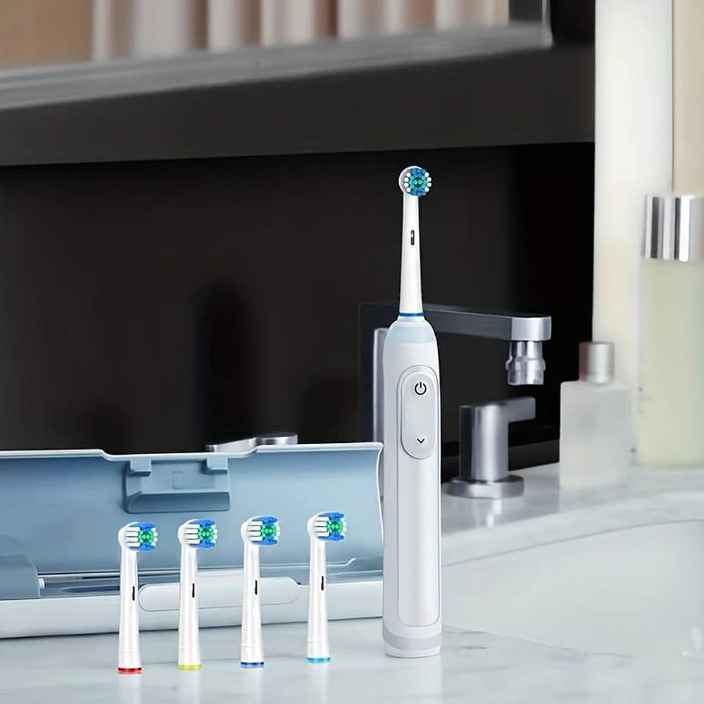 4 deler. Tannbørstehoder for Oral-B | Skanto