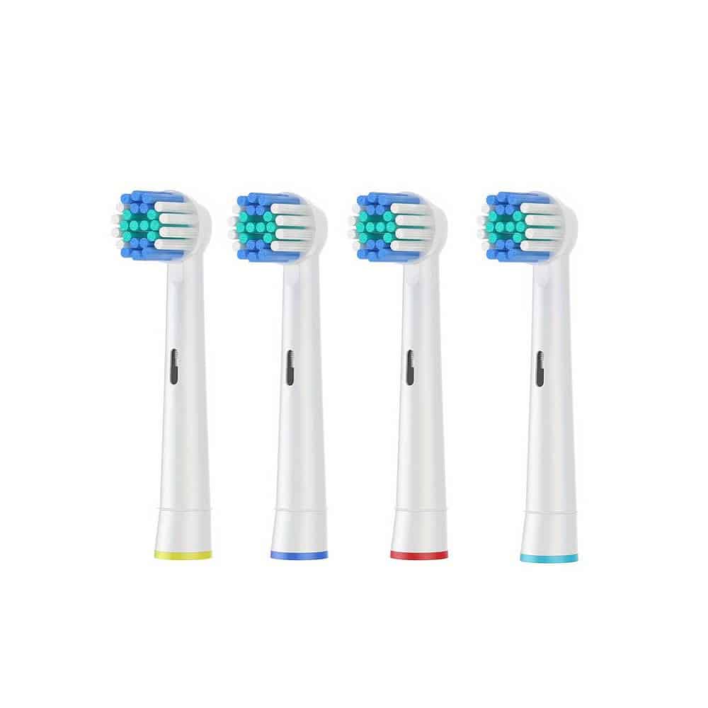 4 deler. Tannbørstehoder for Oral-B | Skanto