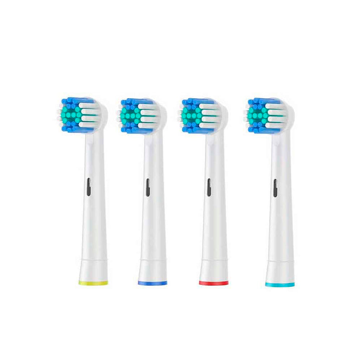 4 deler. Tannbørstehoder for Oral-B | Skanto