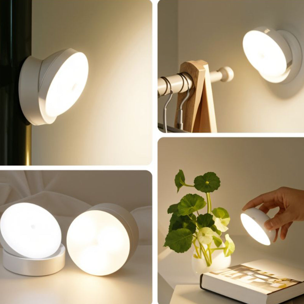 Skanto | LED Bevegelsessensorlampe for Innendørs Bruk