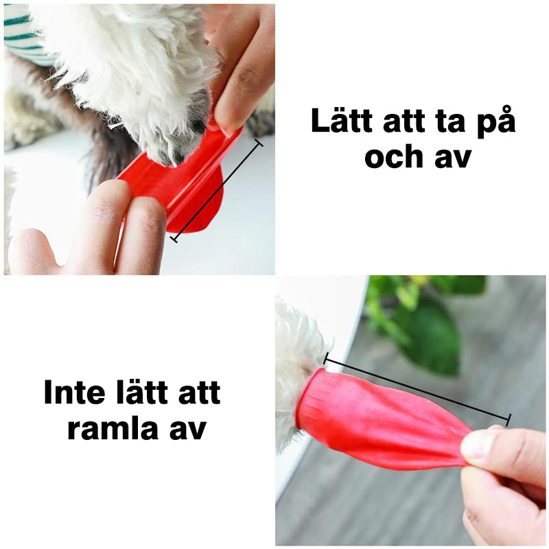 Skanto | PootShield Vanntette Hundesko med Grip og Beskyttende Komfort