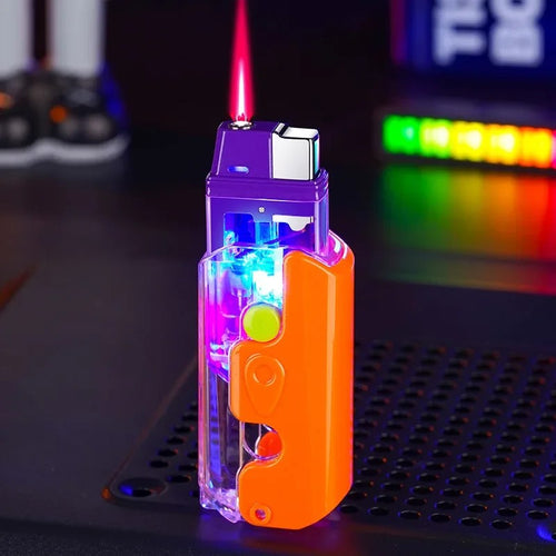 Flameless Fire Starter Retractable Vindusikker Lighter | Skanto