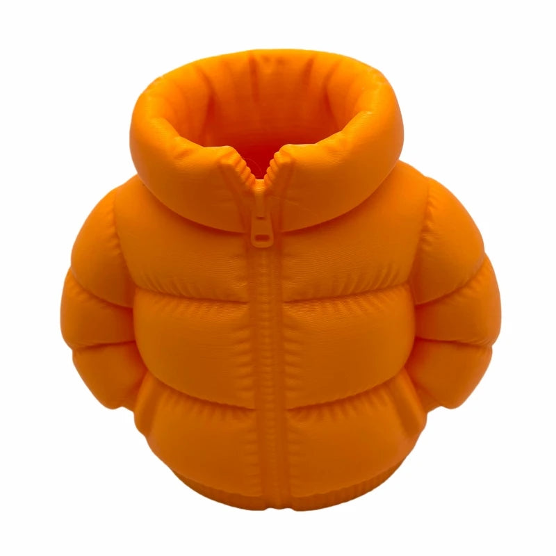 Mini Puffer Jakke Blyantholder