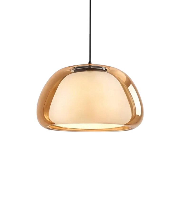 Skanto | Elegant lampe i form av en glasskuppel med krystallaccent