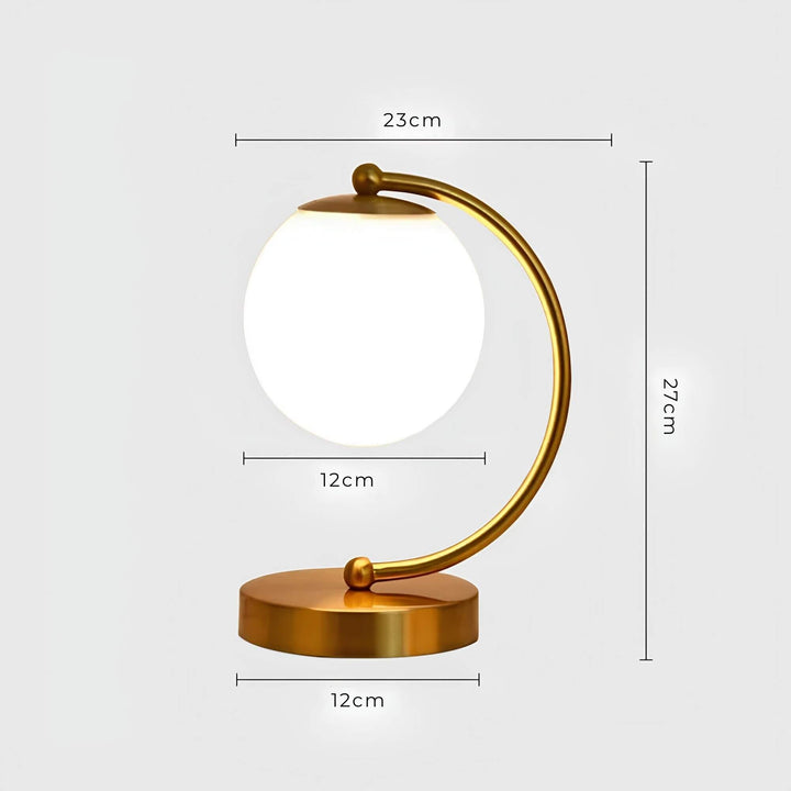 Skanto | Glass Bordlampe