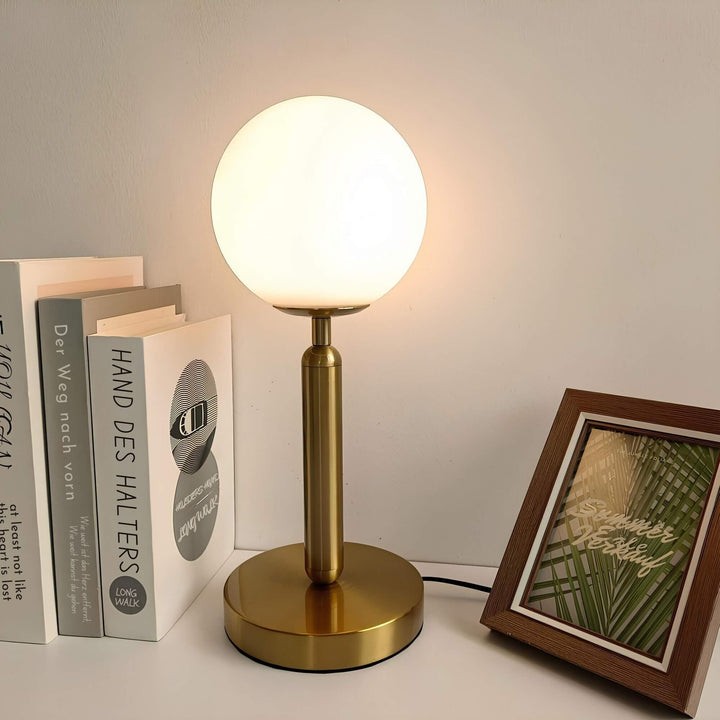 Skanto | Glass Bordlampe