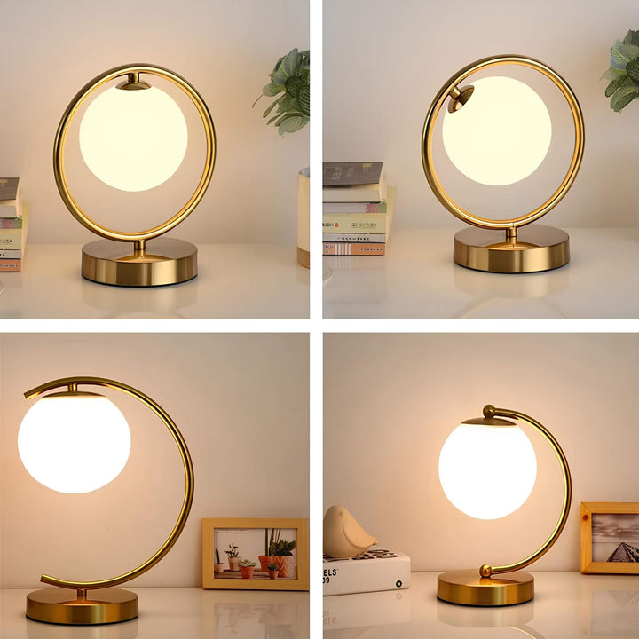 Skanto | Glass Bordlampe