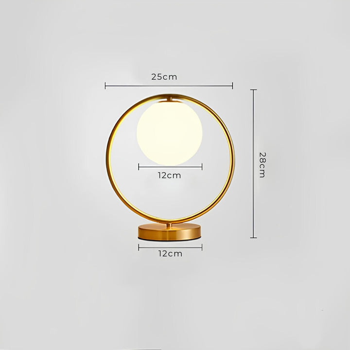 Skanto | Glass Bordlampe