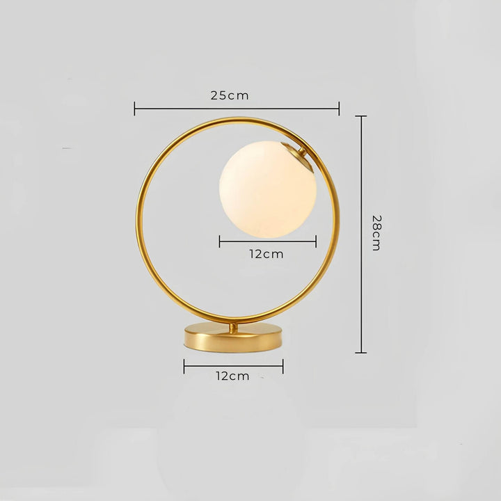Skanto | Glass Bordlampe
