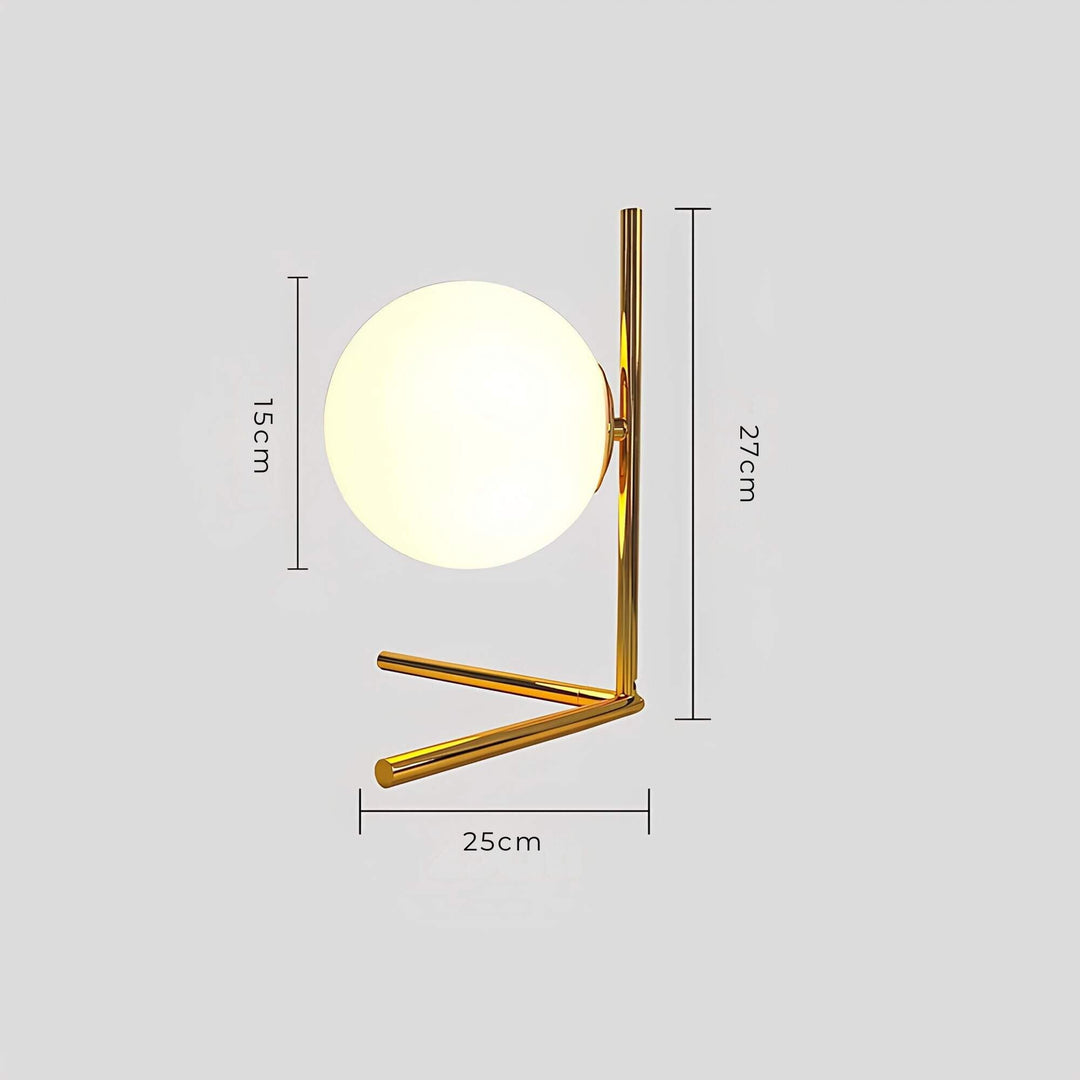 Skanto | Glass Bordlampe