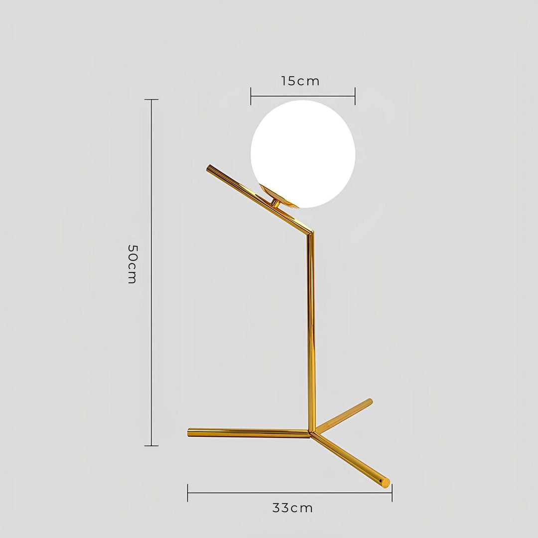 Skanto | Glass Bordlampe