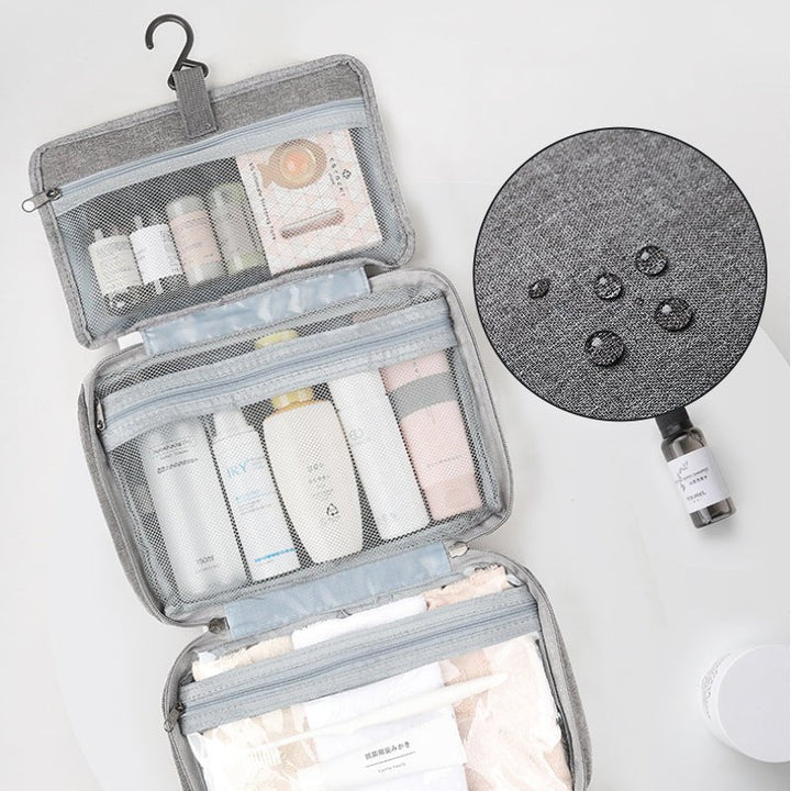 Skanto | Organivoy – Kompakt reise kosmetikk organizer med smarte rom