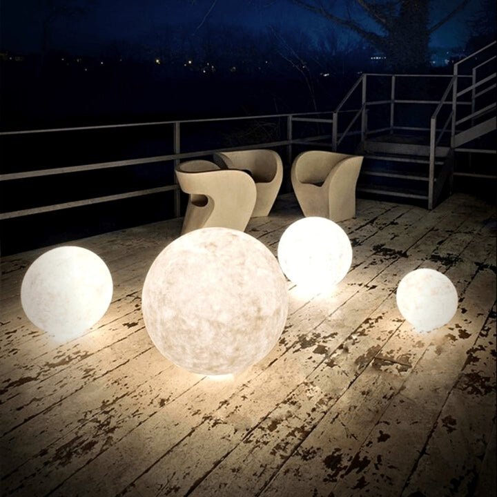 Skanto | Moon lampe - Lunar - Oppladbar - Berøringskontroll