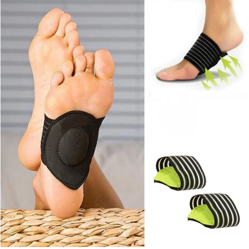 Skanto | FootFlex Comfort Band – Støttende Fotbånd mot Hæl Smerter