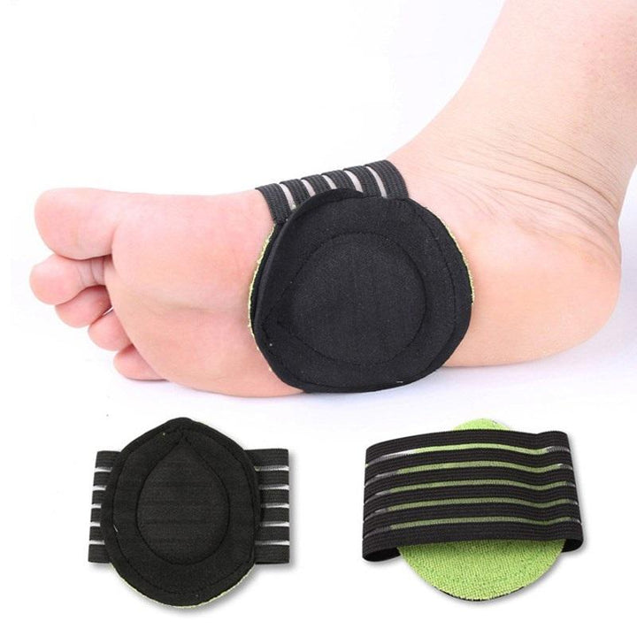 Skanto | FootFlex Comfort Band – Støttende Fotbånd mot Hæl Smerter
