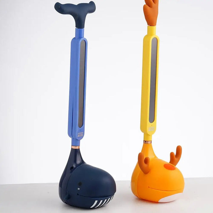 Skanto | Otamatone Bærbar Synthesizer – Morsomt Elektronisk Musikkinstrument for Gutter & Jenter, Perfekt Julegave