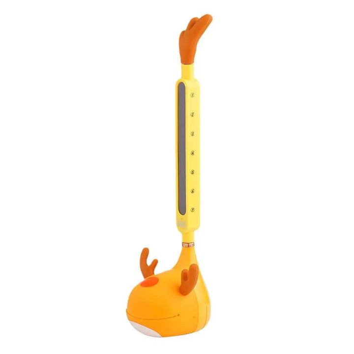 Skanto | Otamatone Bærbar Synthesizer – Morsomt Elektronisk Musikkinstrument for Gutter & Jenter, Perfekt Julegave