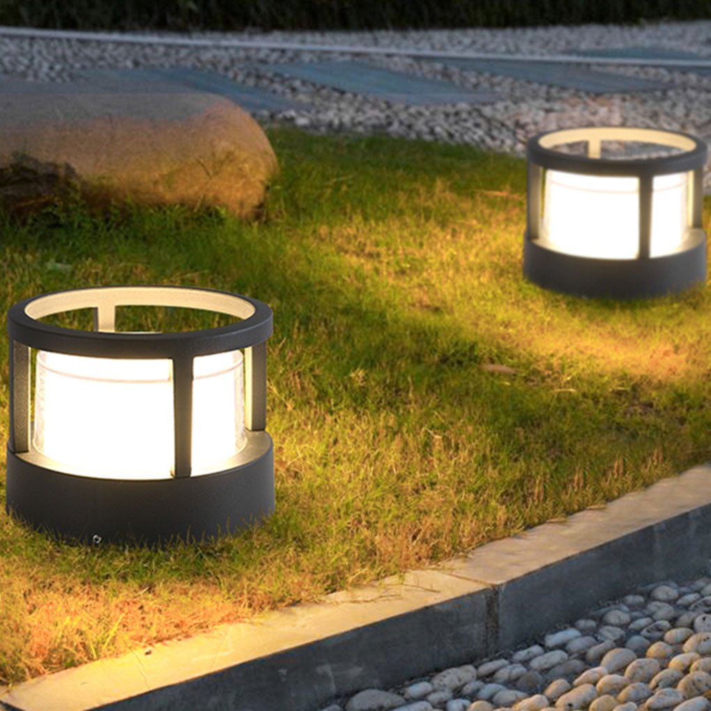 Vanntett LED-utendørsbelysning for ulike formål, f.eks. for hagegjerder
