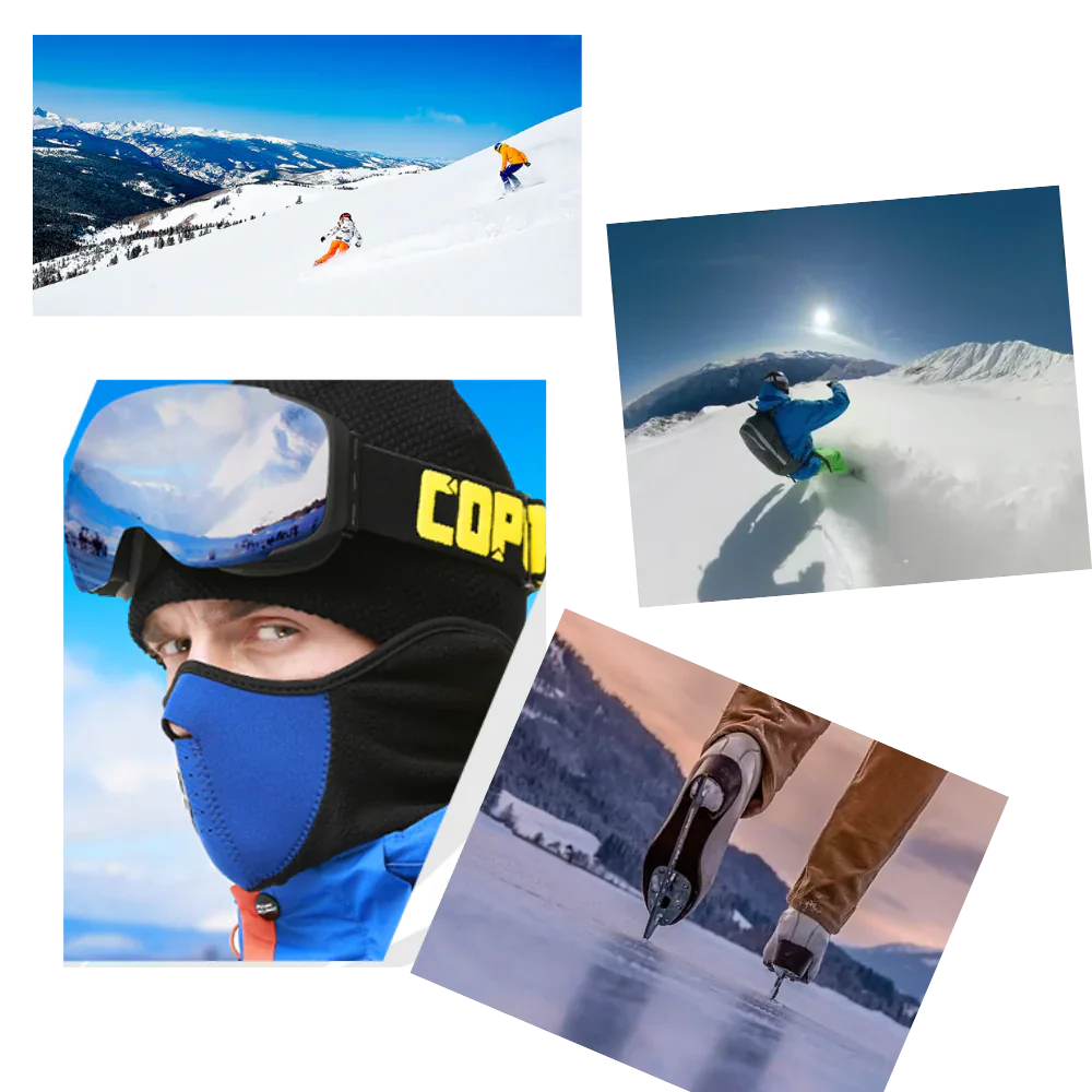 Skanto | Snøbriller med linsepakke