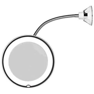 Skanto | 10X LED speil med sugekopp