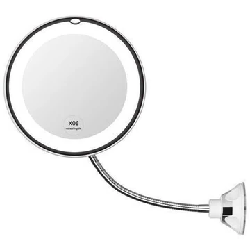 Skanto | 10X LED speil med sugekopp