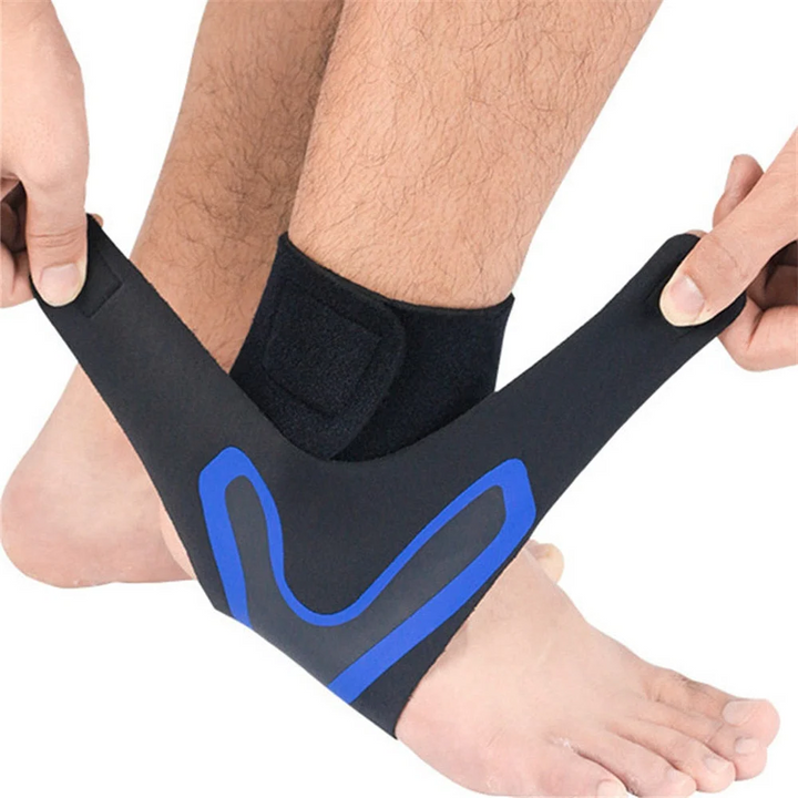 Plantar Ankelen X Wrap Støtte Kompresjonssokk