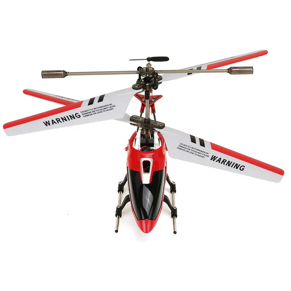 Skanto | Crimson Unbreakable Mini RC Helikopter med Gyro