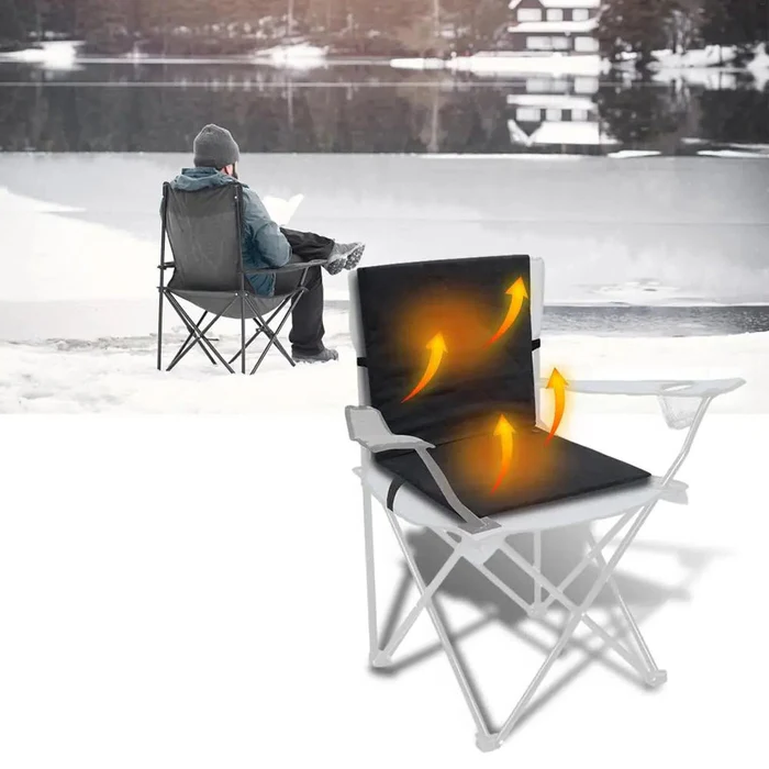 Skanto | Thermokinne Bærbar Varmepute – USB Oppvarming med 3 Varmeinnstillinger