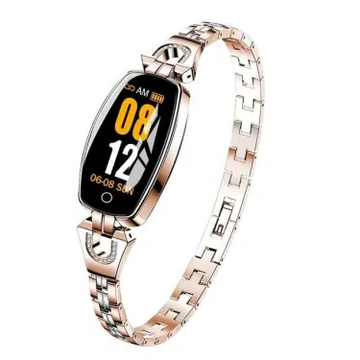 Skanto | Vanntett Smart Fitness Armbånd m/ HR & BP Overvåker for Kvinner