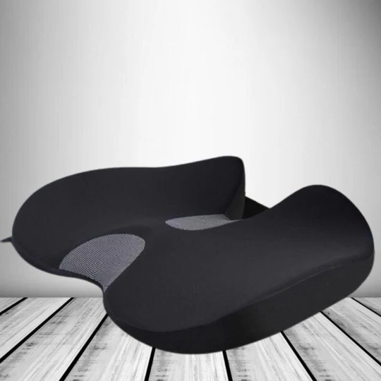 Skanto | Ergonomisk Myk Hukommelsesskum Bilsetepute